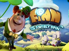 Finn and the Swirly Spin