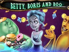 Betty Boris and Boo