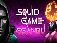 Squid Game Gganbu gokkast