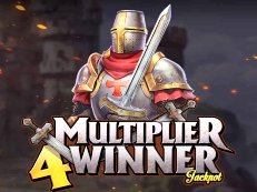 Multiplier 4 Winner jackpot gokkast