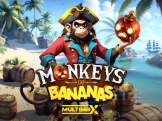 Monkeys go Bananas gokkast yggdrasil
